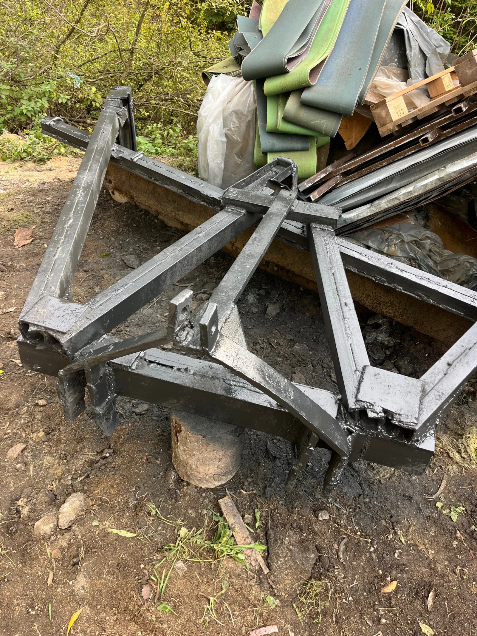 Трактор Болгар Заден снегорин с нож много здрав. - изображение 2 | Auto.bg Трактор Болгар Заден снегорин с нож много здрав. - изображение 2