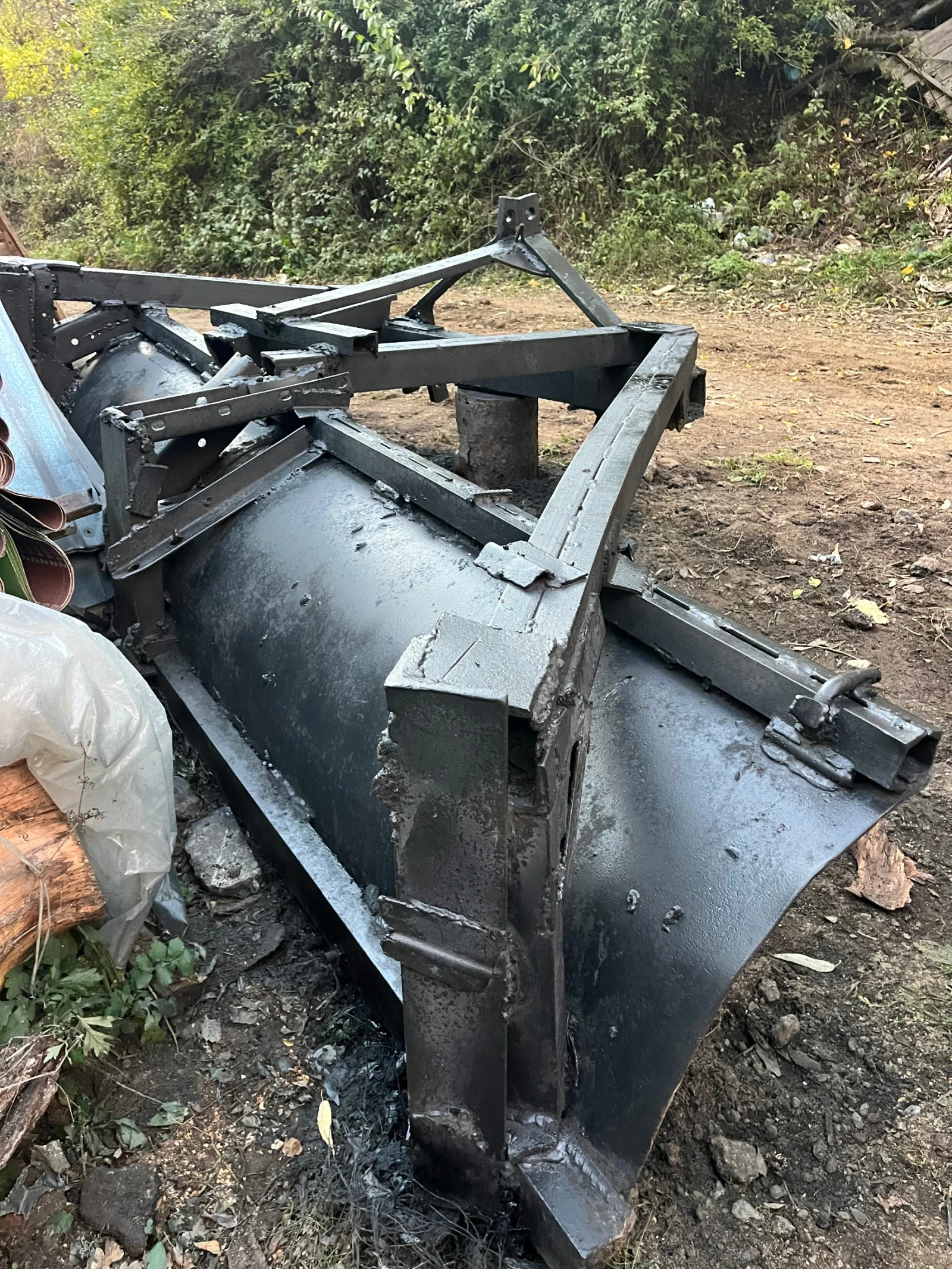 Трактор Болгар Заден снегорин с нож много здрав. - изображение 3 | Auto.bg Трактор Болгар Заден снегорин с нож много здрав. - изображение 3