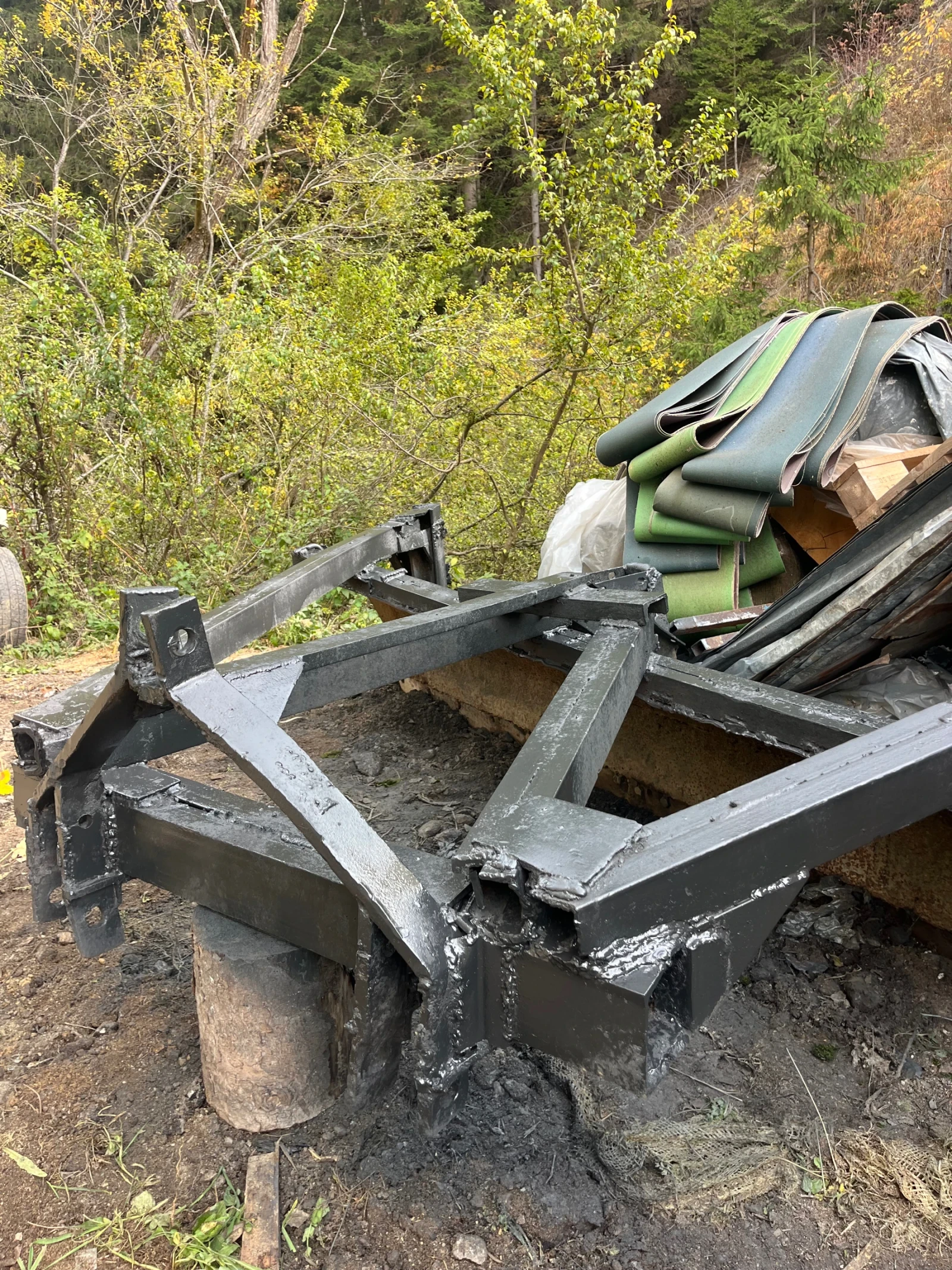 Трактор Болгар Заден снегорин с нож много здрав. - изображение 4 | Auto.bg Трактор Болгар Заден снегорин с нож много здрав. - изображение 4