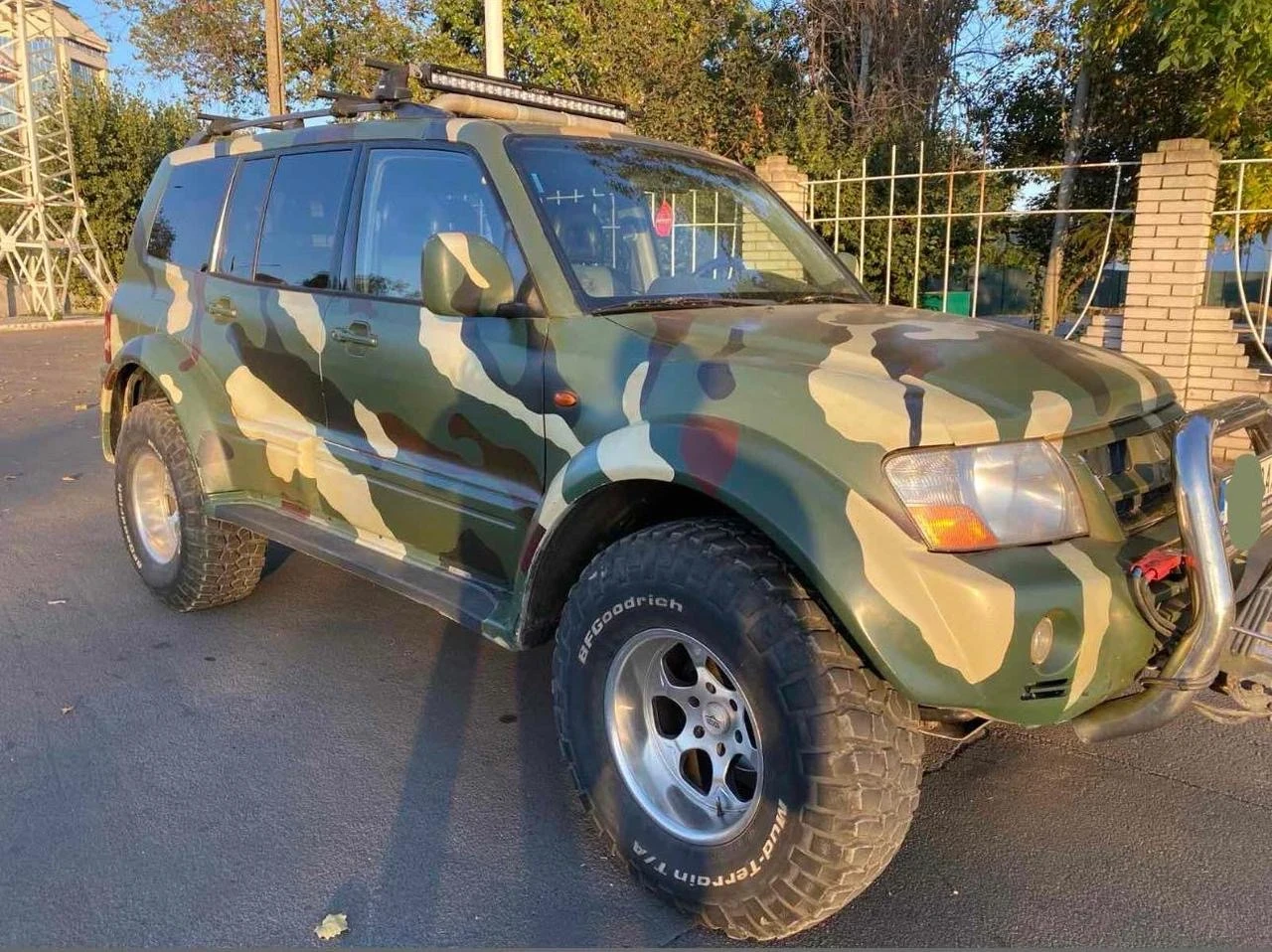 Mitsubishi Pajero Arctic Trucks | Auto.bg — изображение 1 Mitsubishi Pajero Arctic Trucks | Auto.bg — изображение 1
