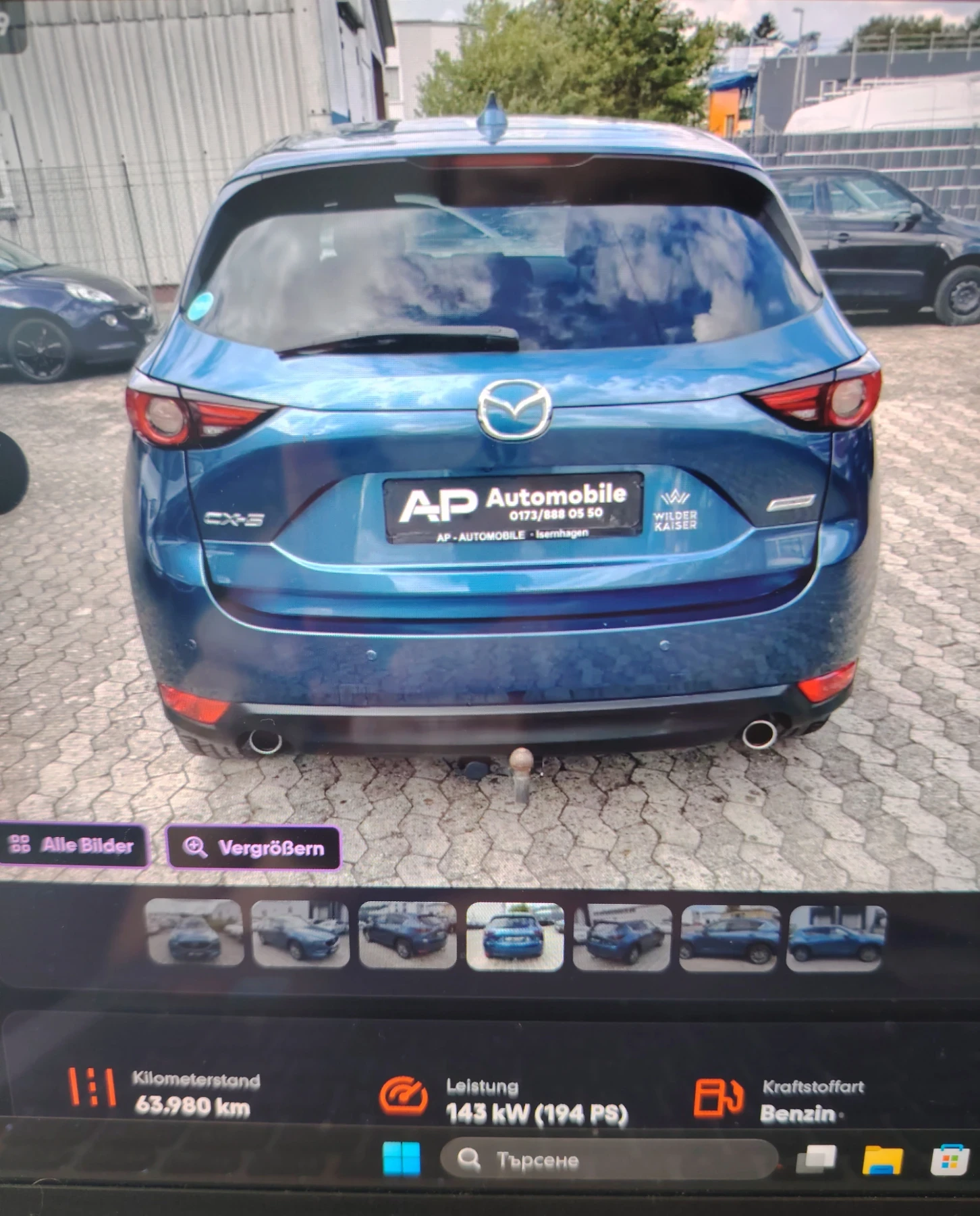 Mazda CX-5 SKYACTIVE-G 2.5;64 000 KM!!!  ЕВРОПЕЙСКА - изображение 10 | Auto.bg Mazda CX-5 SKYACTIVE-G 2.5;64 000 KM!!!  ЕВРОПЕЙСКА - изображение 10