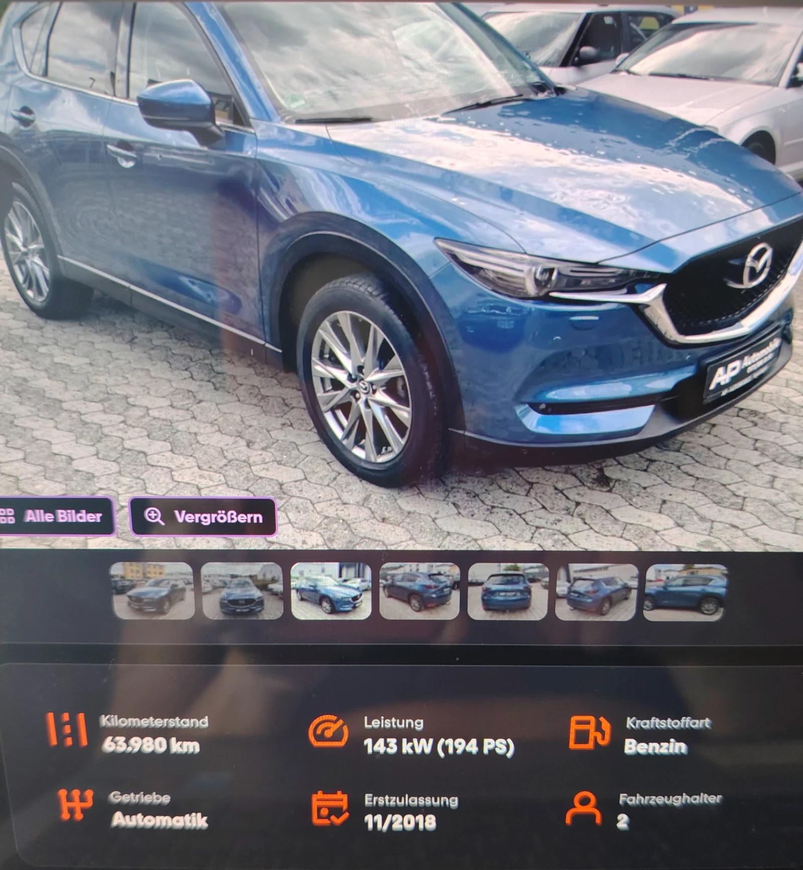 Mazda CX-5 SKYACTIVE-G 2.5;64 000 KM!!!  ЕВРОПЕЙСКА - изображение 4 | Auto.bg Mazda CX-5 SKYACTIVE-G 2.5;64 000 KM!!!  ЕВРОПЕЙСКА - изображение 4