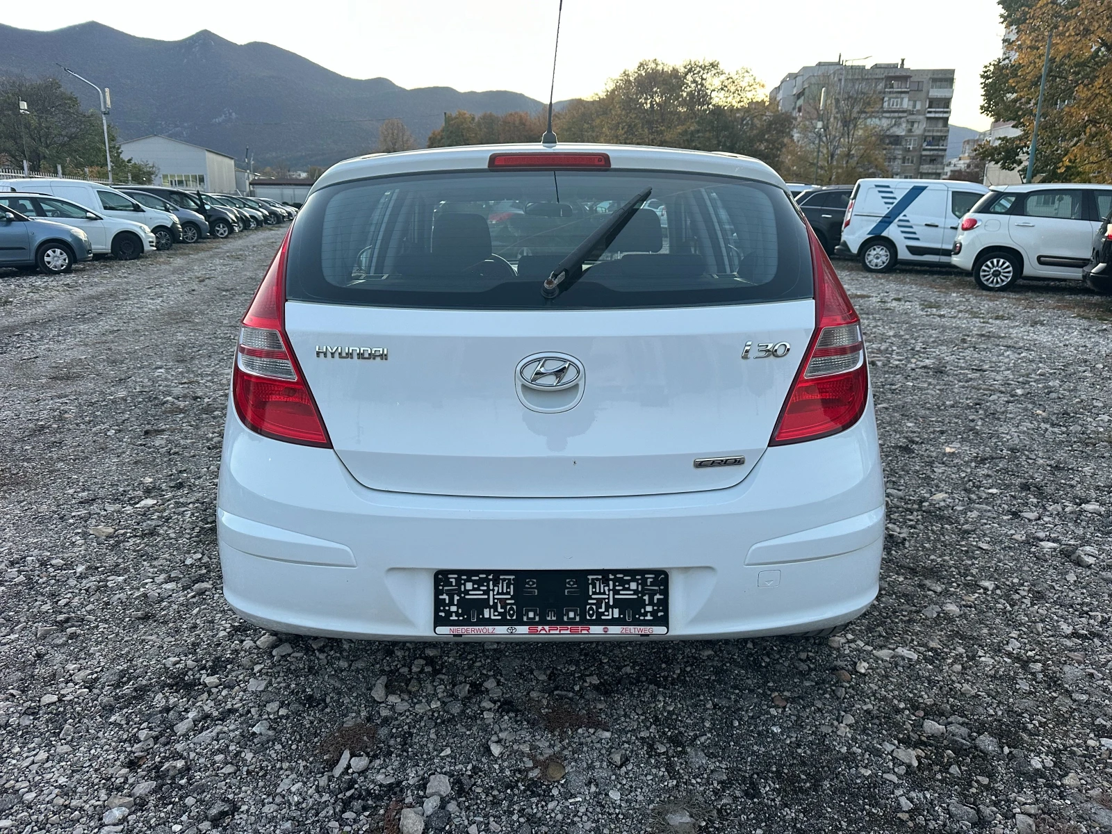 Hyundai I30 1, 6CRDI-116kc - изображение 4 | Auto.bg Hyundai I30 1, 6CRDI-116kc - изображение 4
