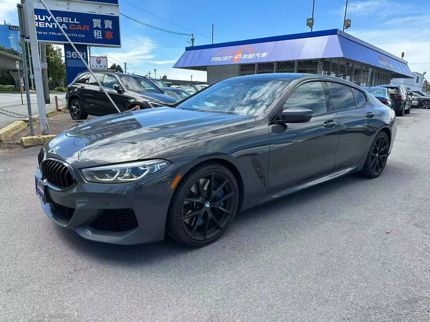 BMW 850 XDRIVE M SPORT + HEAD UP/360/PANORAMA/FULL | Auto.bg — изображение 1 BMW 850 XDRIVE M SPORT + HEAD UP/360/PANORAMA/FULL | Auto.bg — изображение 1