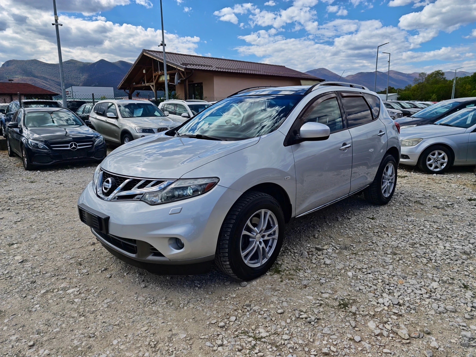 Nissan Murano 2.5 дизел Италия | Auto.bg — изображение 1 Nissan Murano 2.5 дизел Италия | Auto.bg — изображение 1