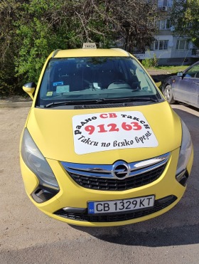 Обява за продажба на Opel Zafira ~13 800 лв. - изображение 1