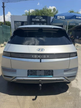 Hyundai Ioniq 5 72.6KWh/UNIQ/360/HEADUP/BOSE/ГАРАНЦИЯ/GOLD | Auto.bg — изображение 4 Hyundai Ioniq 5 72.6KWh/UNIQ/360/HEADUP/BOSE/ГАРАНЦИЯ/GOLD | Auto.bg — изображение 4