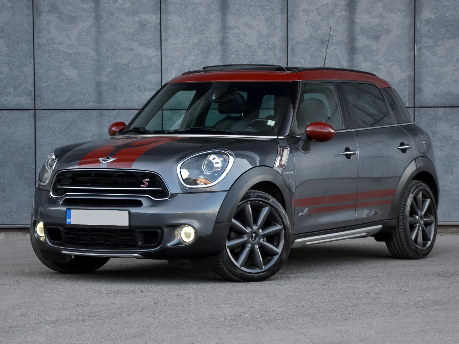 Mini Countryman SD ALL4 PARK LANE | Auto.bg — изображение 1 Mini Countryman SD ALL4 PARK LANE | Auto.bg — изображение 1