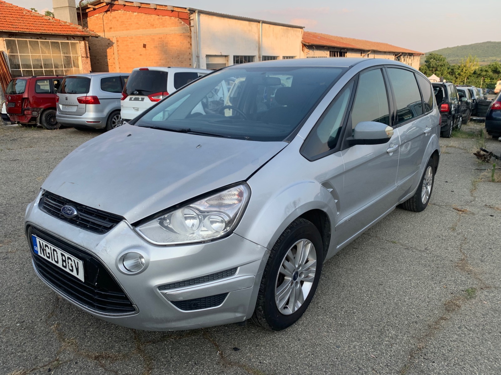 Ford S-Max 2.0тди - [1] 