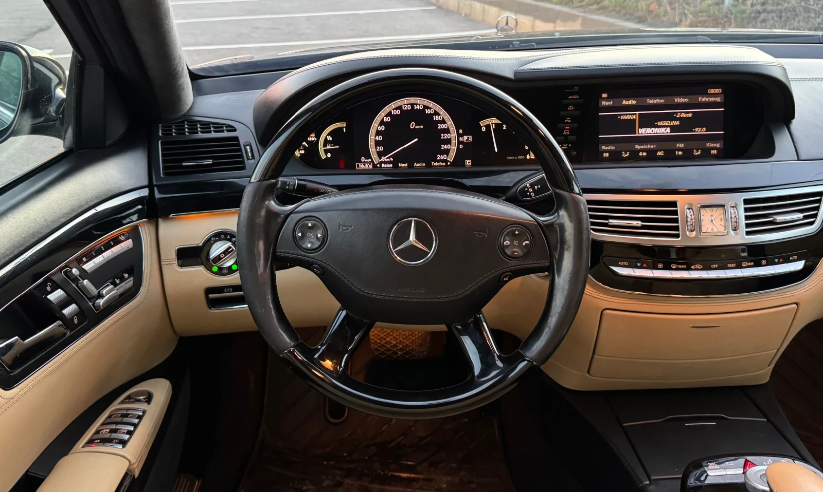 Mercedes-Benz S 320 Long/Designo - изображение 9 | Auto.bg Mercedes-Benz S 320 Long/Designo - изображение 9