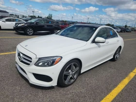 Mercedes-Benz C 400 АМГ ПАКЕТ/CARFAX / ПАНО/ПОДГРЕВ/ПАМЕТ/