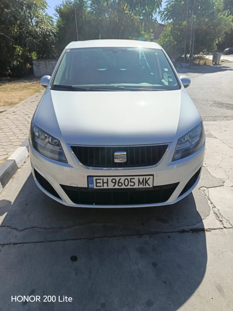 Seat Alhambra 2.0 TDI 140 - 8200 € - 18647793 1 | Car24.bg Seat Alhambra 2.0 TDI 140 - 8200 € - 18647793 1