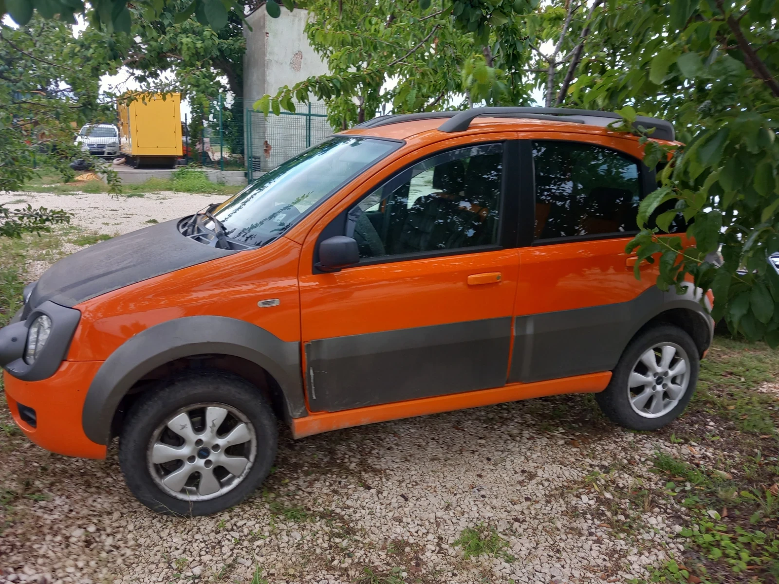 Fiat Panda Крос | Auto.bg — изображение 1 Fiat Panda Крос | Auto.bg — изображение 1