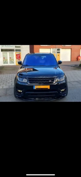 Land Rover Range Rover Sport SVR изпълнение - Car24.bg Land Rover Range Rover Sport SVR изпълнение