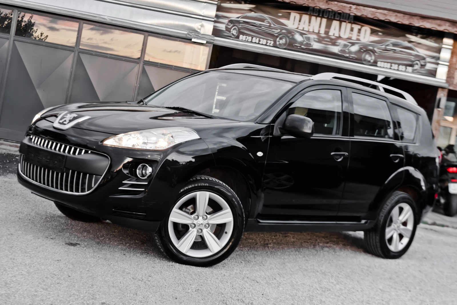Peugeot 4007 2.2hdi 4x4 | Auto.bg — изображение 1 Peugeot 4007 2.2hdi 4x4 | Auto.bg — изображение 1