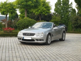 Mercedes-Benz SL 500 AMG 7G Tronic - Car24.bg Mercedes-Benz SL 500 AMG 7G Tronic