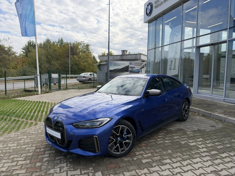 BMW i4 M50 - 53000 € - 12705152 1 | Car24.bg BMW i4 M50 - 53000 € - 12705152 1