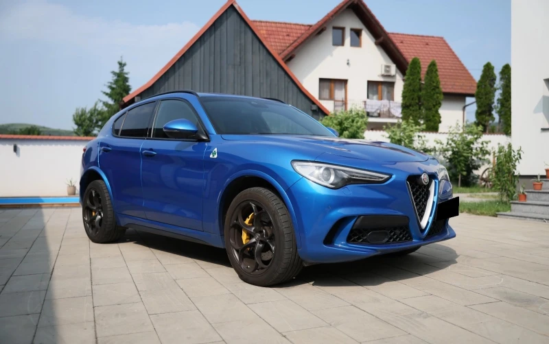 Alfa Romeo Stelvio V6 2.9 Bi-Turbo Q4 Quadrifoglio - 42000 € / 82144.86 лв. - 71766174 1 | Car24.bg Alfa Romeo Stelvio V6 2.9 Bi-Turbo Q4 Quadrifoglio - 42000 € / 82144.86 лв. - 71766174 1