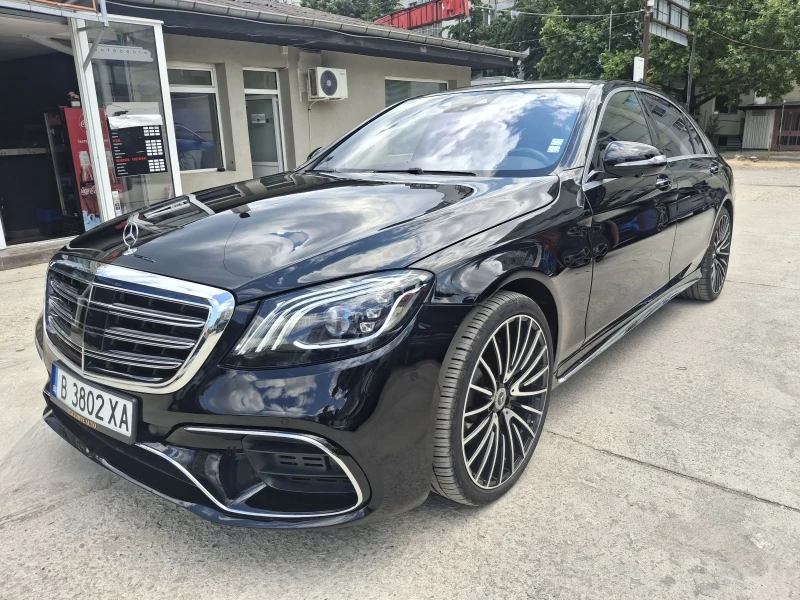 Mercedes-Benz S 560 L - 55000 € / 107570.65 лв. - 82577984 1 | Car24.bg Mercedes-Benz S 560 L - 55000 € / 107570.65 лв. - 82577984 1
