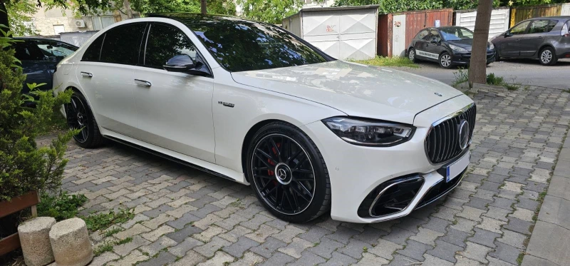 Mercedes-Benz S 580 AMG LONG 4-Matic - 90000 € - 35556675 1 | Car24.bg Mercedes-Benz S 580 AMG LONG 4-Matic - 90000 € - 35556675 1