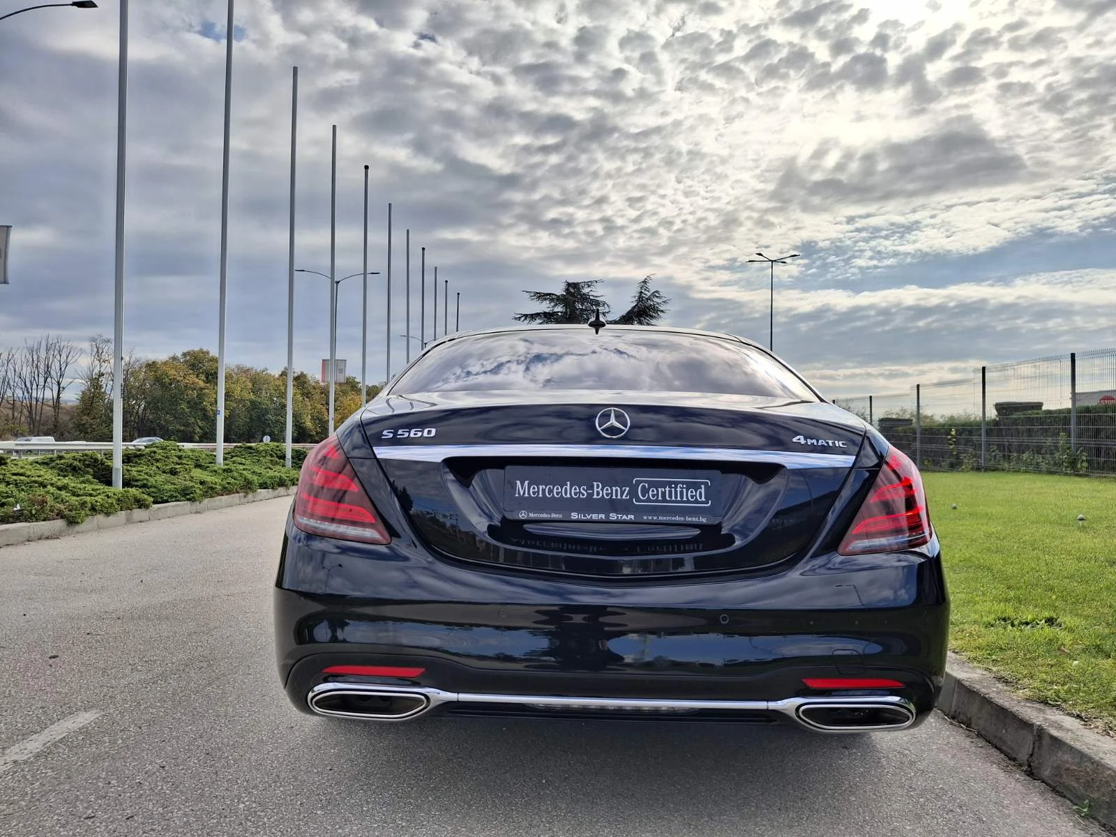 Mercedes-Benz S 560 4MATIC L - изображение 5 | Auto.bg Mercedes-Benz S 560 4MATIC L - изображение 5