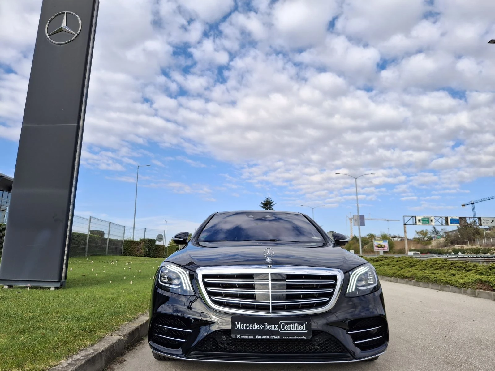 Mercedes-Benz S 560 4MATIC L - изображение 3 | Auto.bg Mercedes-Benz S 560 4MATIC L - изображение 3