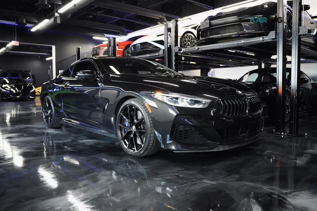 BMW 850 M* ВАКУМ* CARBONROOF* ОБДУХ* LASER* 360* HARMAN* N | Auto.bg — изображение 1 BMW 850 M* ВАКУМ* CARBONROOF* ОБДУХ* LASER* 360* HARMAN* N | Auto.bg — изображение 1