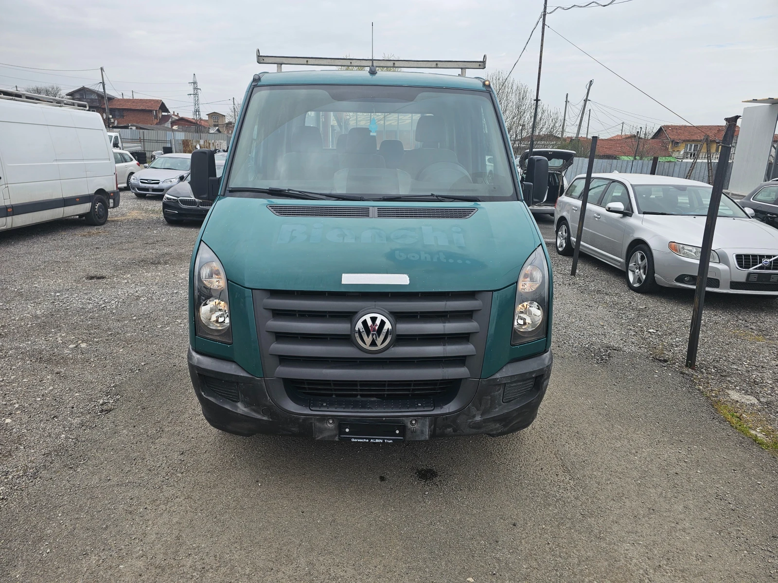 VW Crafter 2.5tdi+ kran | Auto.bg — изображение 1 VW Crafter 2.5tdi+ kran | Auto.bg — изображение 1