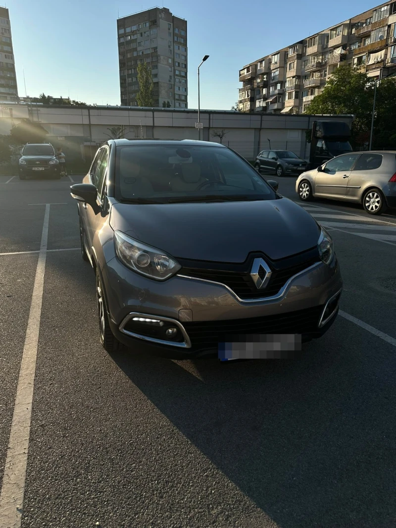 Renault Captur 1.5 dCi EDC / Навигация / Камера - 6990 € - 34083524 1 | Car24.bg Renault Captur 1.5 dCi EDC / Навигация / Камера - 6990 € - 34083524 1