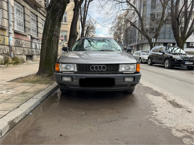 Audi 80 B3 - 800 € - 73554991 1 | Car24.bg Audi 80 B3 - 800 € - 73554991 1