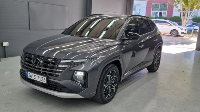 Hyundai Tucson 1.6 HEV N-Line 2WD/ 360/ DIST/ ПАМЕТ/ ОБДУХВАНЕ - 25900 € - 10383238 1 | Car24.bg Hyundai Tucson 1.6 HEV N-Line 2WD/ 360/ DIST/ ПАМЕТ/ ОБДУХВАНЕ - 25900 € - 10383238 1
