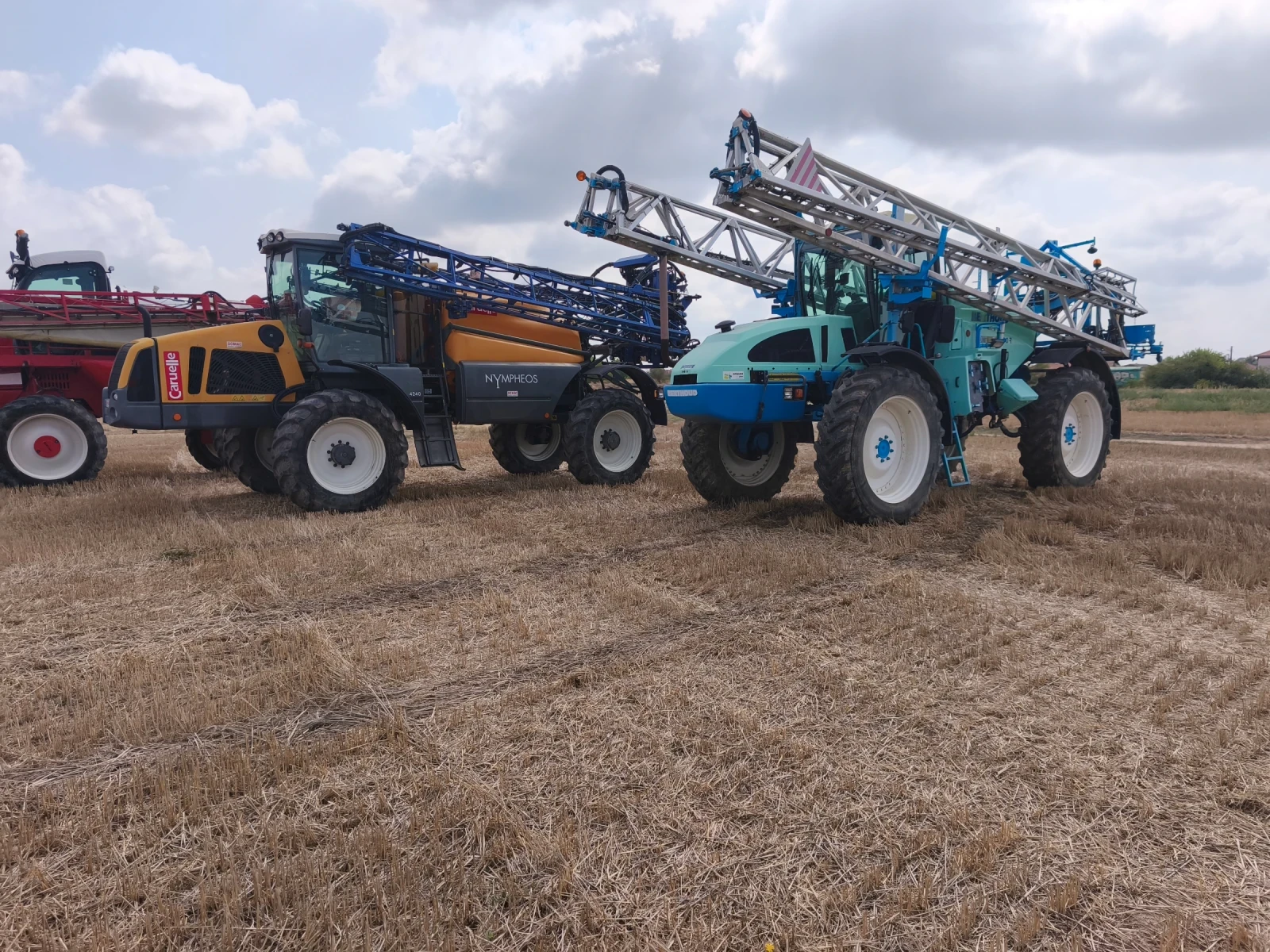 Самоходна пръскачка Berthoud Boxer II - изображение 2 | Auto.bg Самоходна пръскачка Berthoud Boxer II - изображение 2