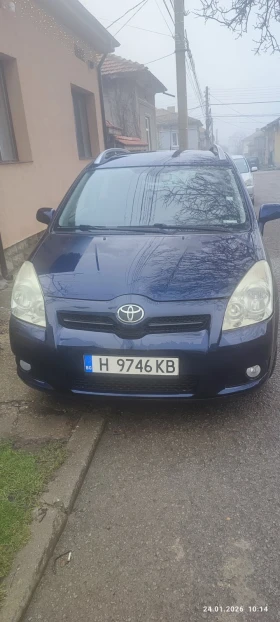 Toyota Corolla verso - Car24.bg Toyota Corolla verso