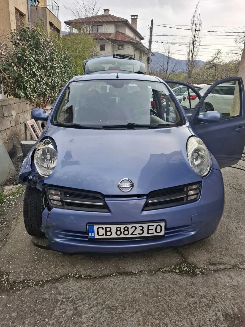 Nissan Micra 1.2 бензин 65 к.с (48kW) - 800 € / 1564.66 лв. - 58351663 1 | Car24.bg Nissan Micra 1.2 бензин 65 к.с (48kW) - 800 € / 1564.66 лв. - 58351663 1
