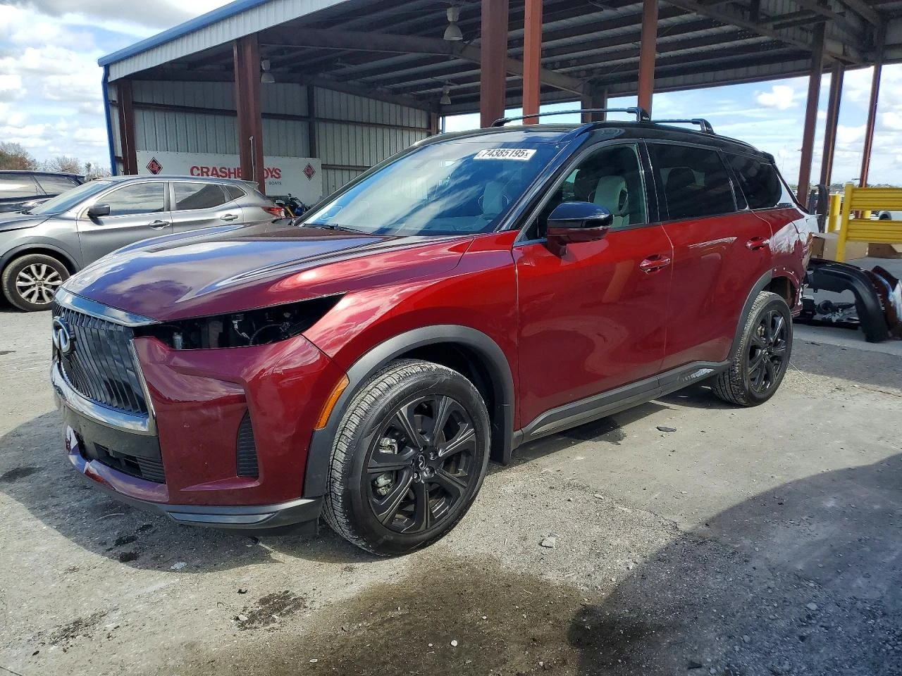 Infiniti QX60 2.0 VC-Turbo (268 кс) AWD Automatic | Auto.bg — изображение 1 Infiniti QX60 2.0 VC-Turbo (268 кс) AWD Automatic | Auto.bg — изображение 1