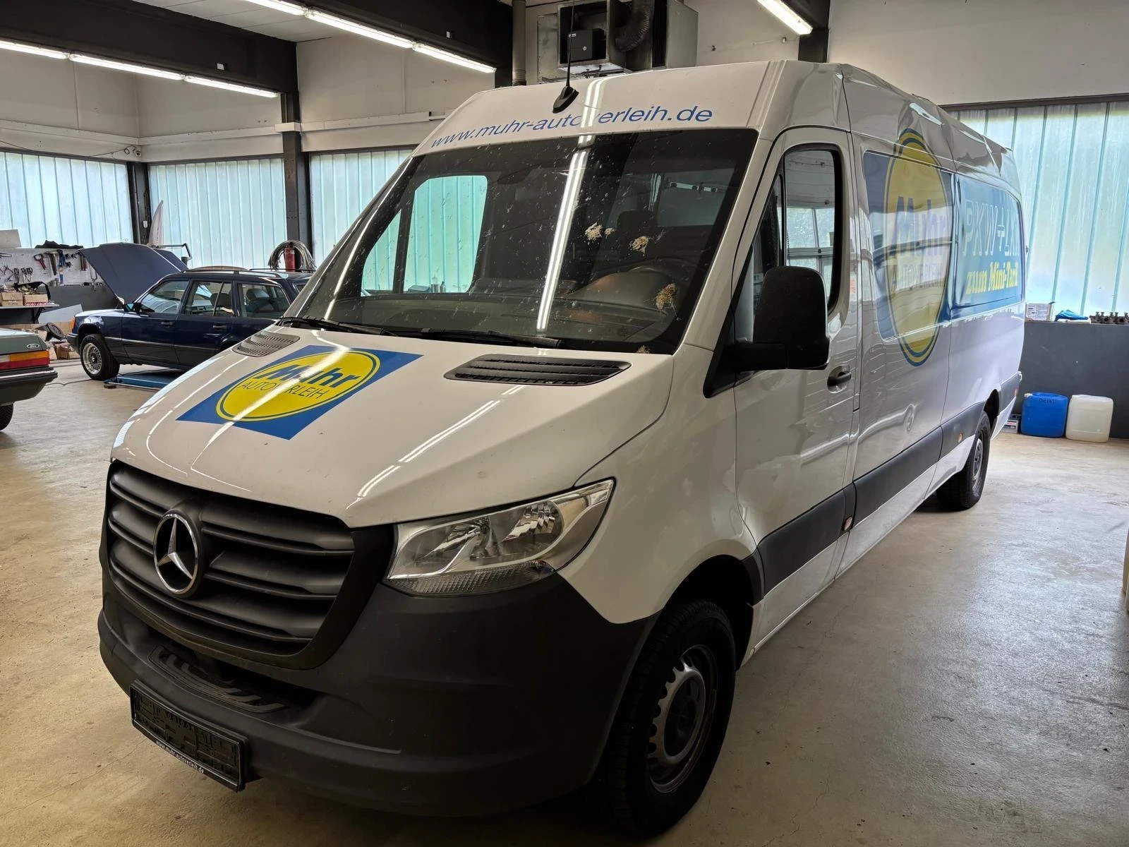 Mercedes-Benz Sprinter 315 * НОВ ВНОС* | Auto.bg — изображение 1 Mercedes-Benz Sprinter 315 * НОВ ВНОС* | Auto.bg — изображение 1