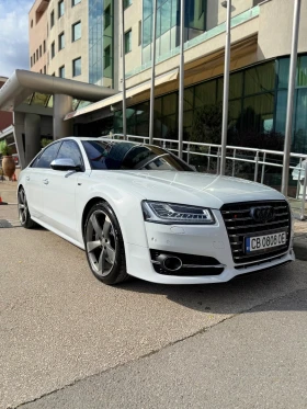 Audi S8 Carbon Black Badge Limited