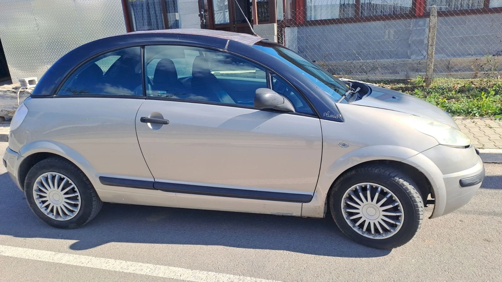 Citroen C3 pluriel  - изображение 3 | Auto.bg Citroen C3 pluriel  - изображение 3