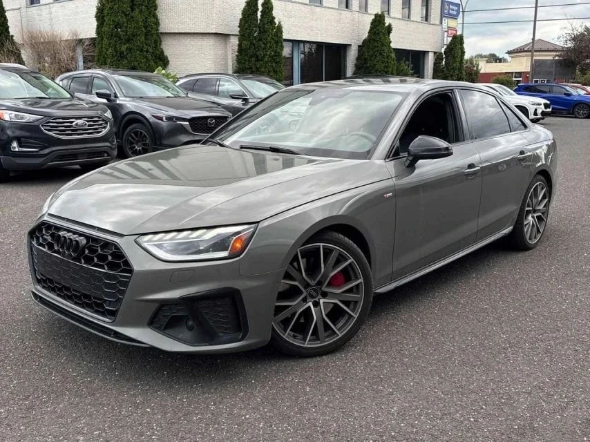 Audi A4 Technik* S-line* 360* B&O* Distronic* Шибидах* 2кл | Auto.bg — изображение 1 Audi A4 Technik* S-line* 360* B&O* Distronic* Шибидах* 2кл | Auto.bg — изображение 1