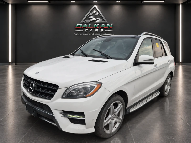 Mercedes-Benz ML 350 AMG-pack* Harman/Kardon* Сляпа точка* Въздух* Пано - 10499 € - 60301100 1 | Car24.bg Mercedes-Benz ML 350 AMG-pack* Harman/Kardon* Сляпа точка* Въздух* Пано - 10499 € - 60301100 1