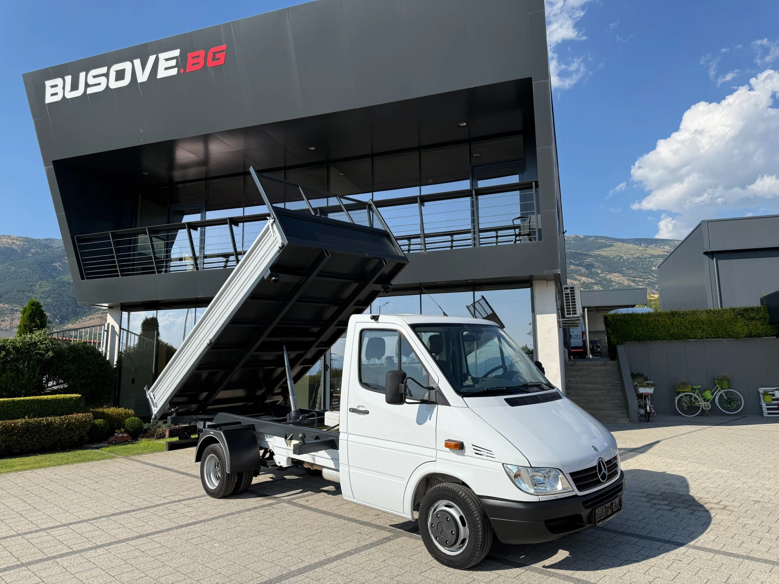Mercedes-Benz Sprinter 416 CDI до 3.5т. 3.70м. Климатик | Auto.bg — изображение 1 Mercedes-Benz Sprinter 416 CDI до 3.5т. 3.70м. Климатик | Auto.bg — изображение 1