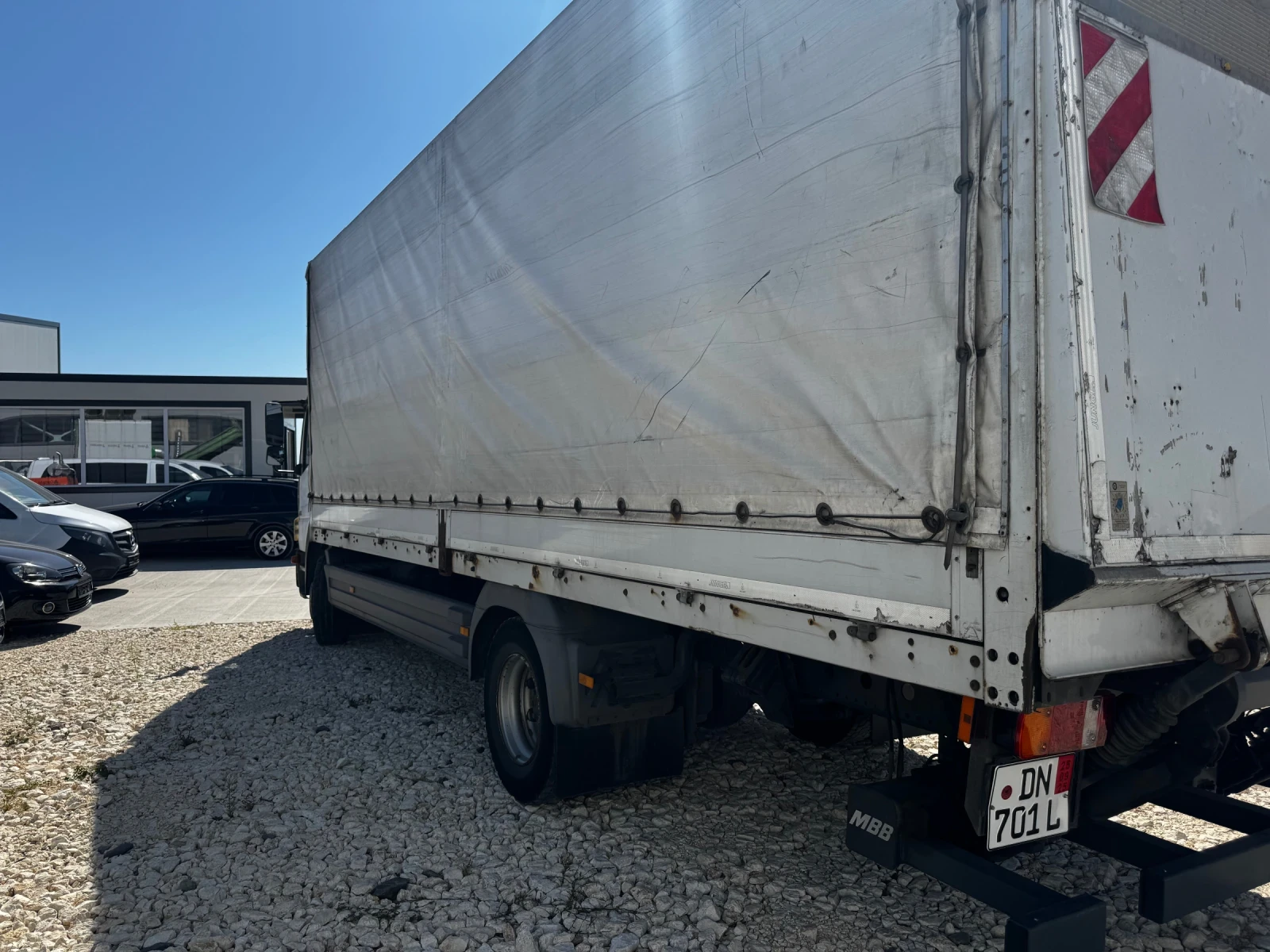Mercedes-Benz Atego 1224 КЛИМАТИК - изображение 4 | Auto.bg Mercedes-Benz Atego 1224 КЛИМАТИК - изображение 4