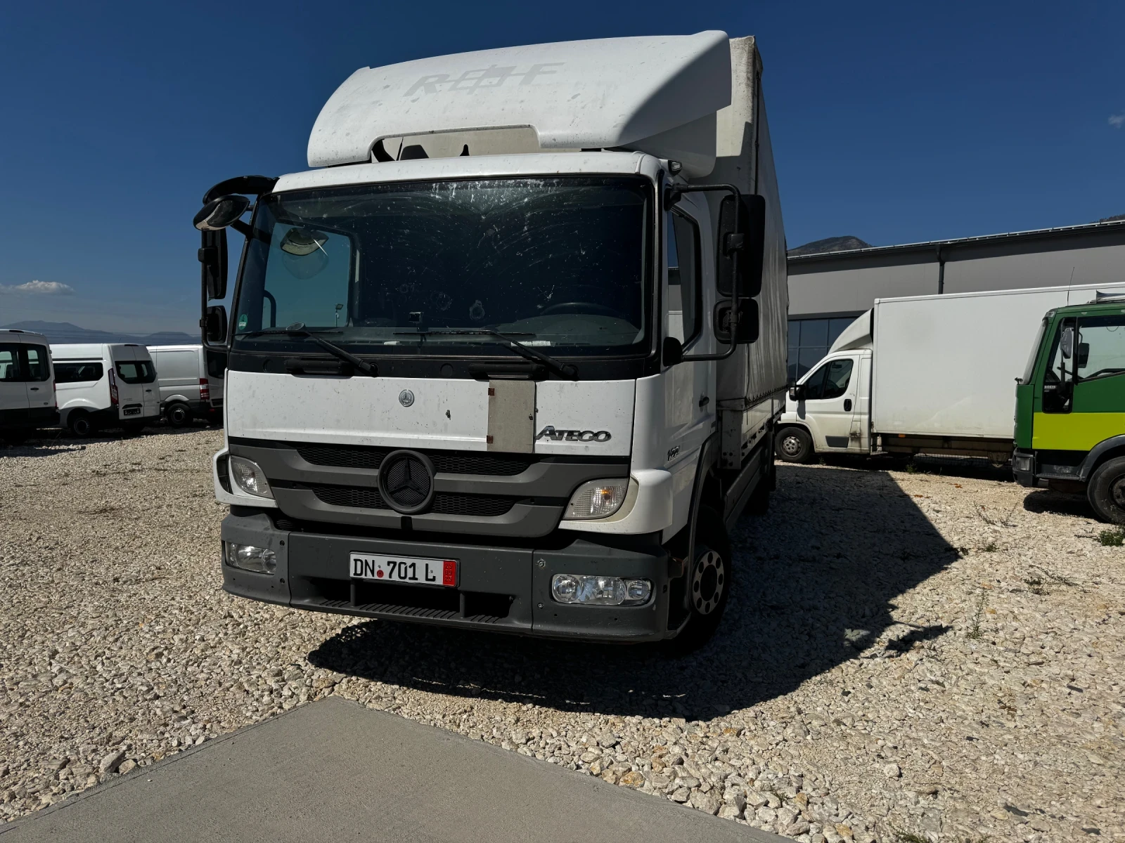 Mercedes-Benz Atego 1224 КЛИМАТИК - изображение 2 | Auto.bg Mercedes-Benz Atego 1224 КЛИМАТИК - изображение 2