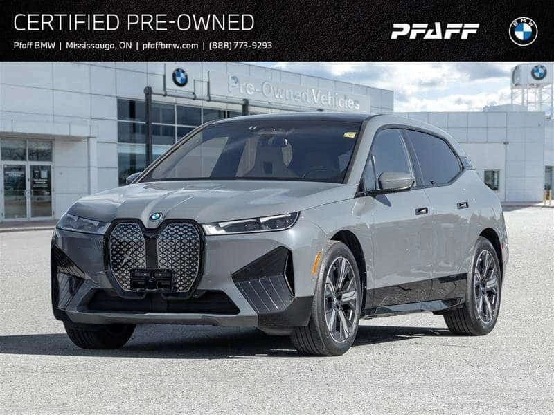 BMW iX xDrive40/PremiumEnhanced/SportPkg/Clean CF/ | Auto.bg — изображение 1 BMW iX xDrive40/PremiumEnhanced/SportPkg/Clean CF/ | Auto.bg — изображение 1