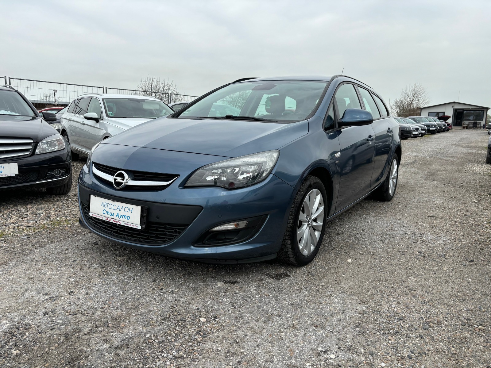 Opel Astra 1.4 i - [1] 