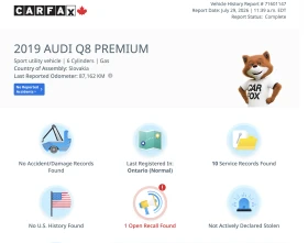Audi Q8 55 TFSI CARFAX НАЛИЧЕН | 2019 | 106 993 км | Auto.bg — изображение 12 Audi Q8 55 TFSI CARFAX НАЛИЧЕН | 2019 | 106 993 км | Auto.bg — изображение 12