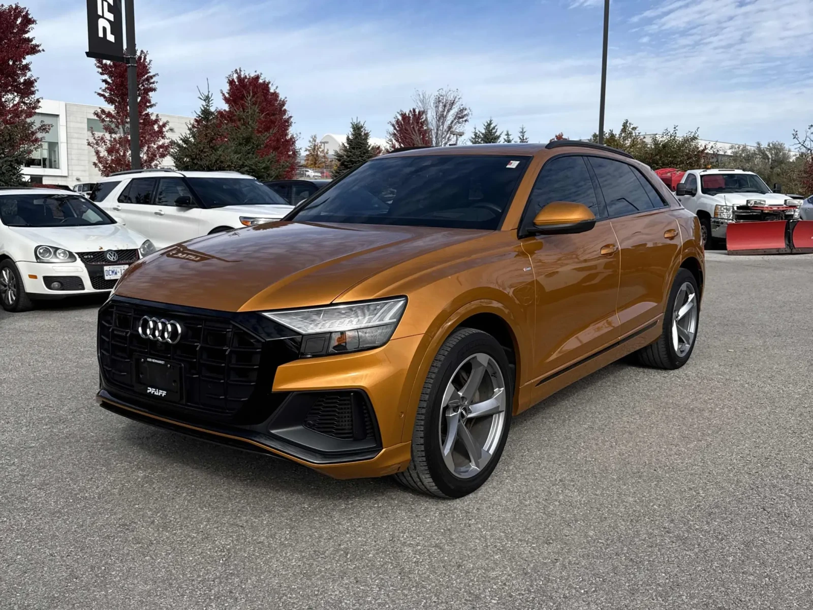 Audi Q8 Technik * CARFAX* ОПЦИЯ ЗА ФИНАНСИРАНЕ* | Auto.bg — изображение 1 Audi Q8 Technik * CARFAX* ОПЦИЯ ЗА ФИНАНСИРАНЕ* | Auto.bg — изображение 1