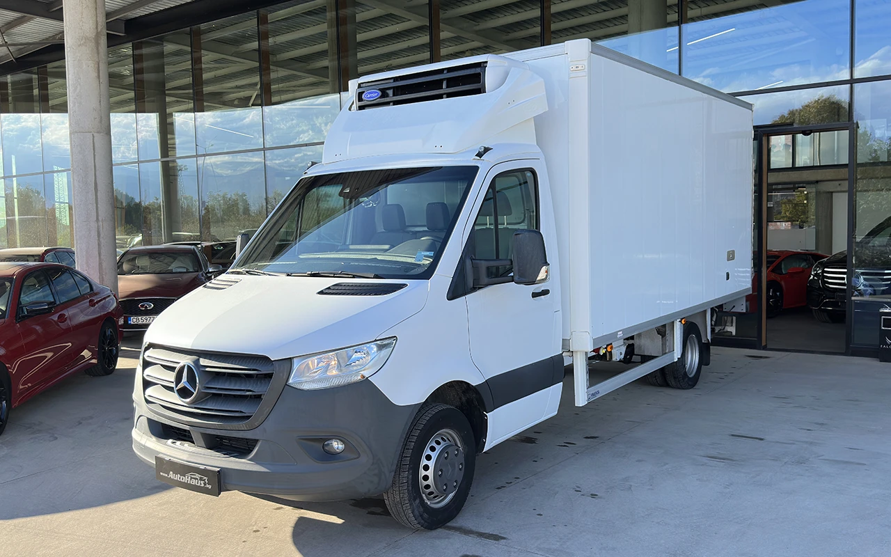 Mercedes-Benz Sprinter 516 CDI Freezer Van - изображение 2 | Auto.bg Mercedes-Benz Sprinter 516 CDI Freezer Van - изображение 2