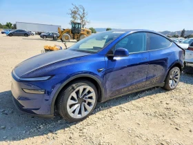 Tesla Model Y Long Range / Carfax / Застраховател