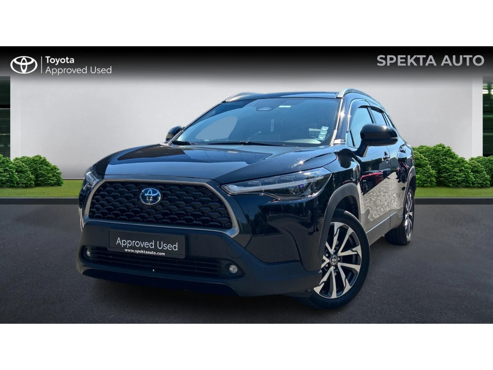 Toyota Corolla Cross Месечна вноска от 450 | Auto.bg — изображение 1 Toyota Corolla Cross Месечна вноска от 450 | Auto.bg — изображение 1